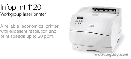 IBM Infoprint 1120 Printer