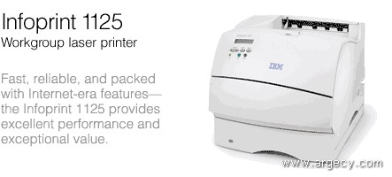 IBM Infoprint 1120 Printer