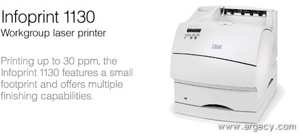 IBM Infoprint 1120 Printer