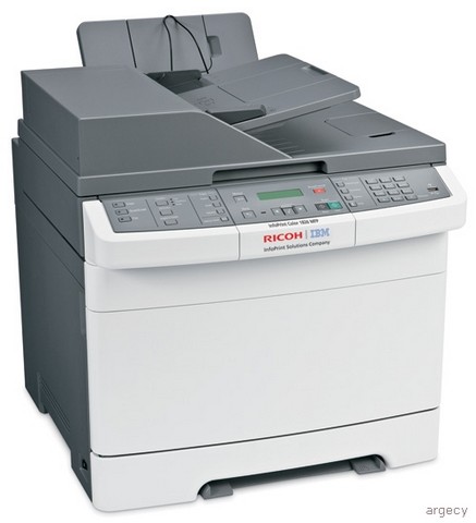 IBM Infoprint 4989-DN1 1826 MFP Color Printer