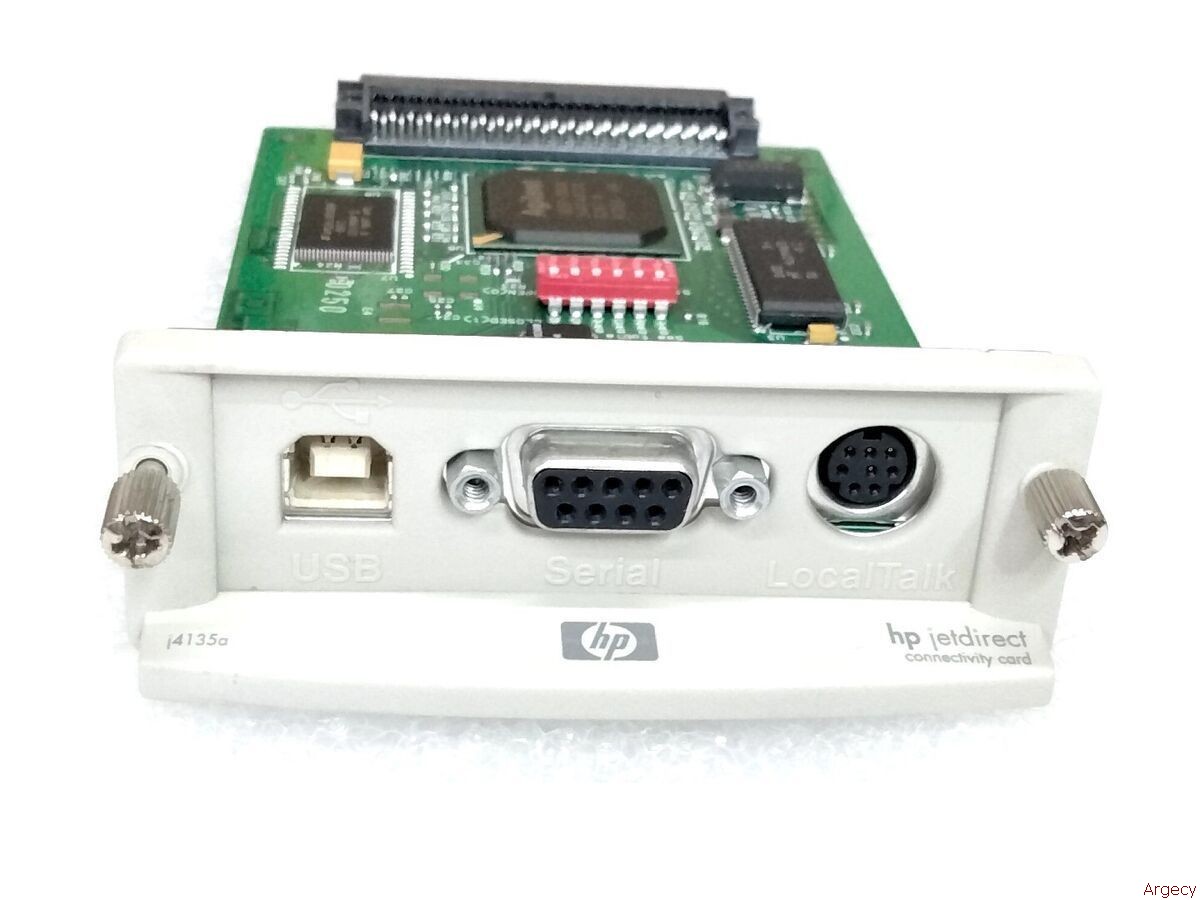 HP J4135A 3-4 Day Lead - purchase from Argecy