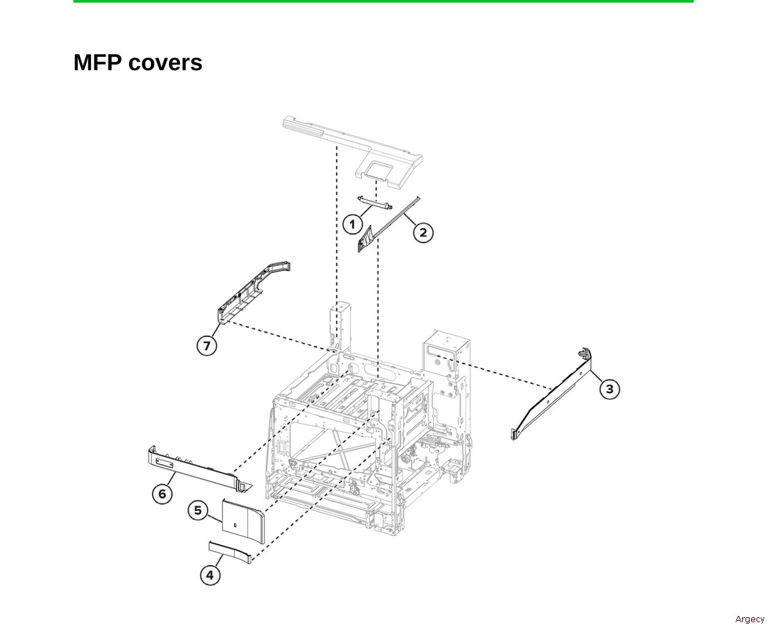 Lexmark Cx950 Cx951 Xc9525 Xc9535 Parts