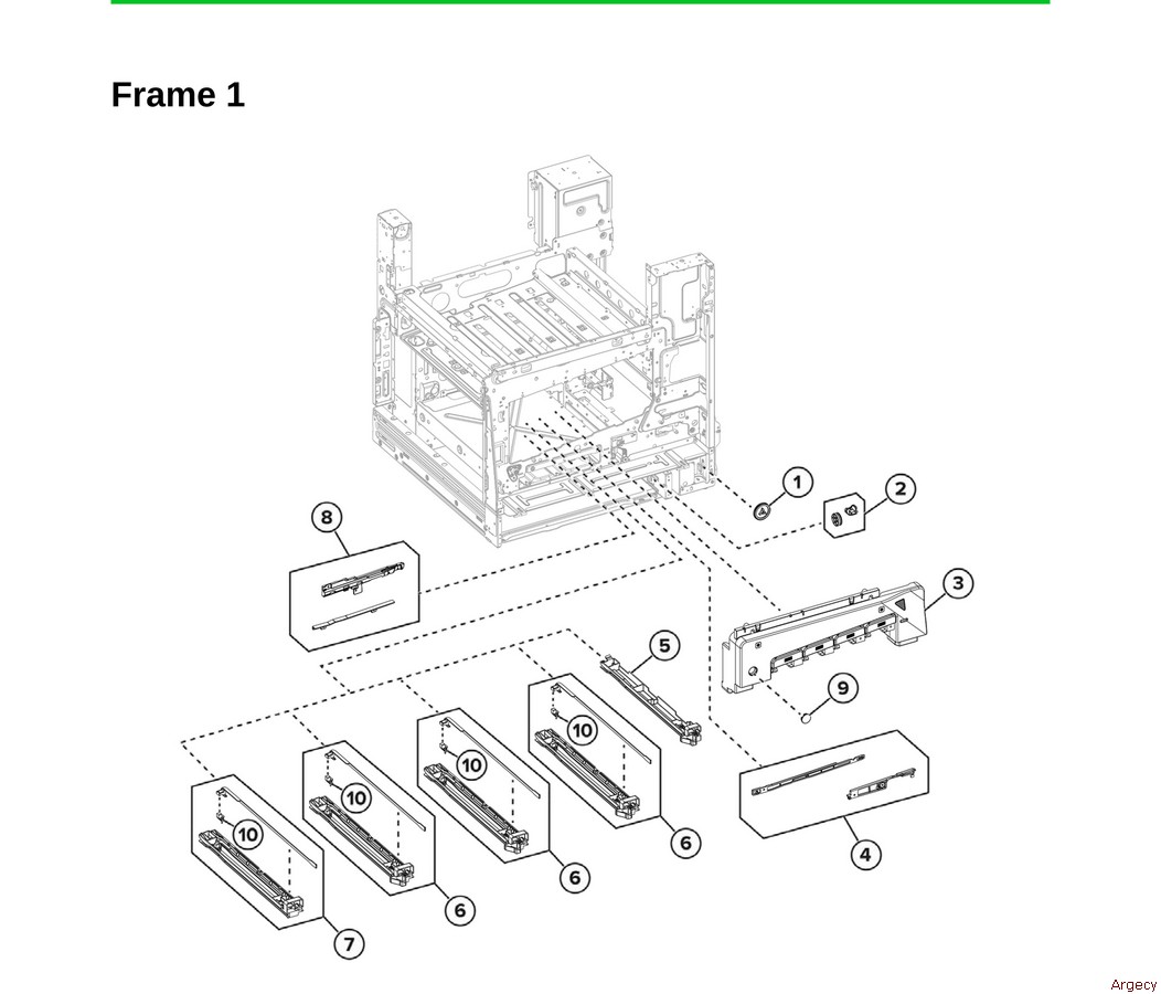 Lexmark Cx950 Cx951 Xc9525 Xc9535 Parts