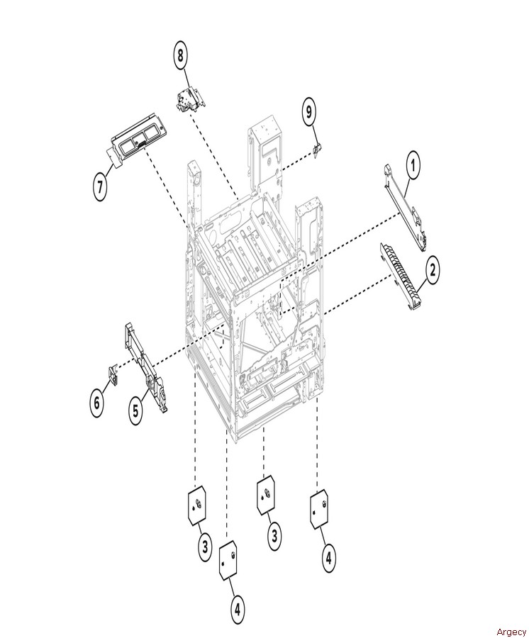 Lexmark Cx950 Cx951 Xc9525 Xc9535 Parts