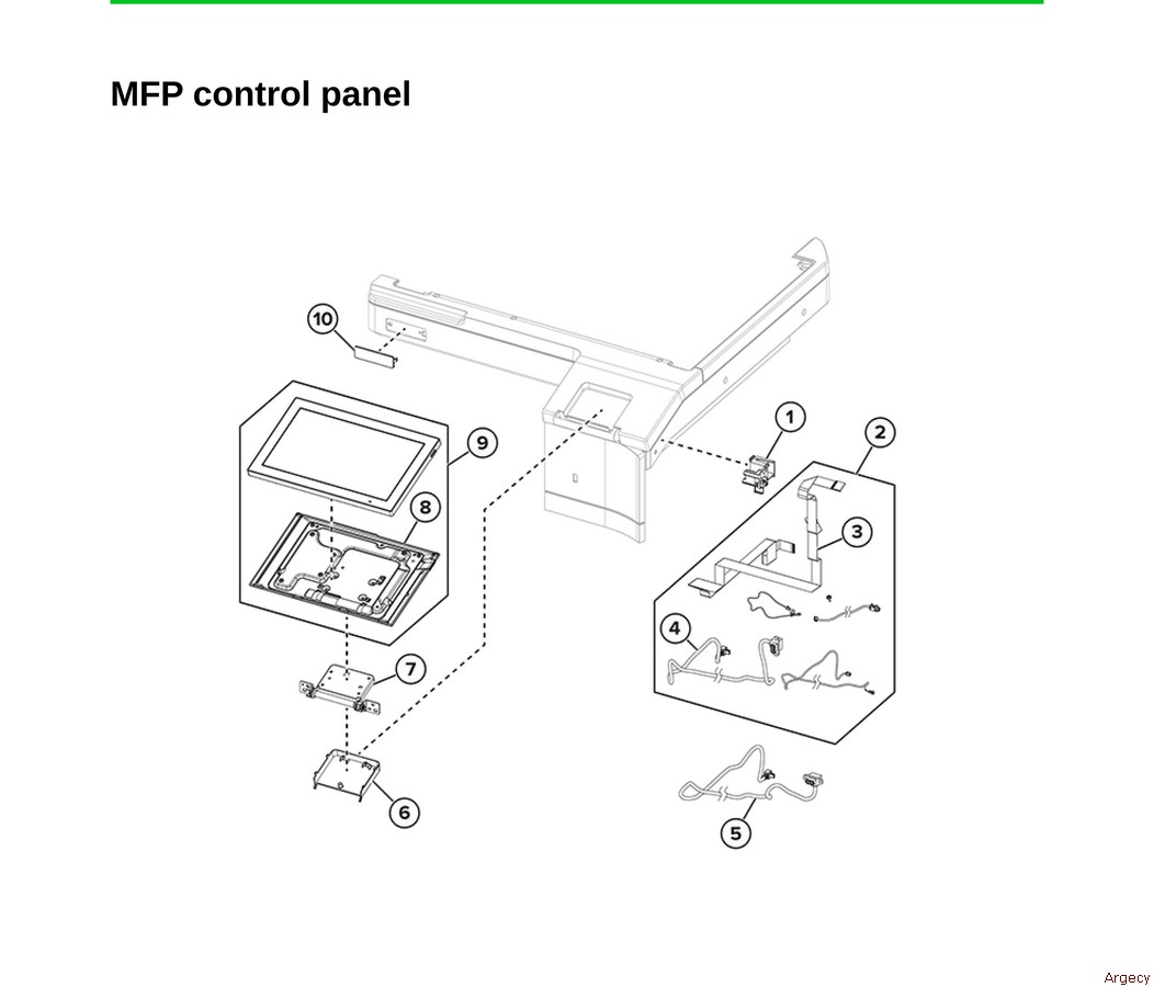 Lexmark Cx950 Cx951 Xc9525 Xc9535 Parts