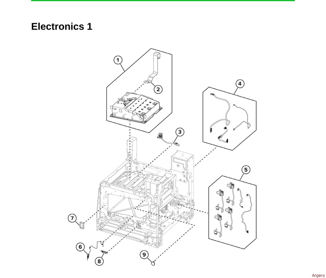 Lexmark Cx950 Cx951 Xc9525 Xc9535 Parts
