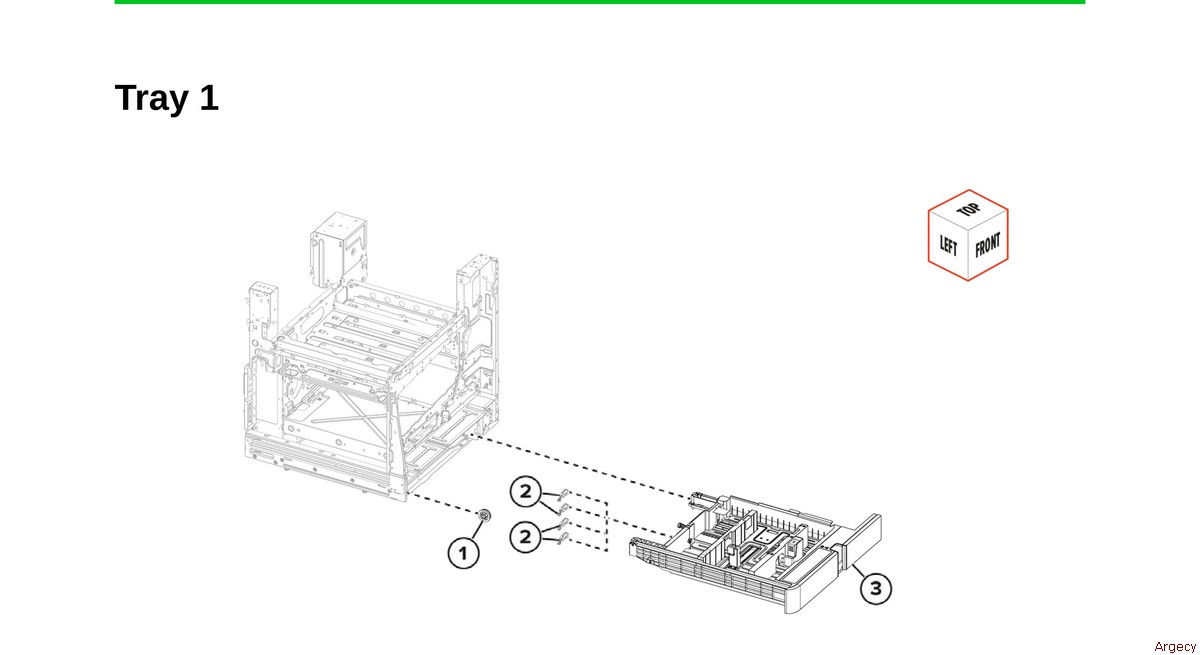 Lexmark Cx950 Cx951 Xc9525 Xc9535 Parts