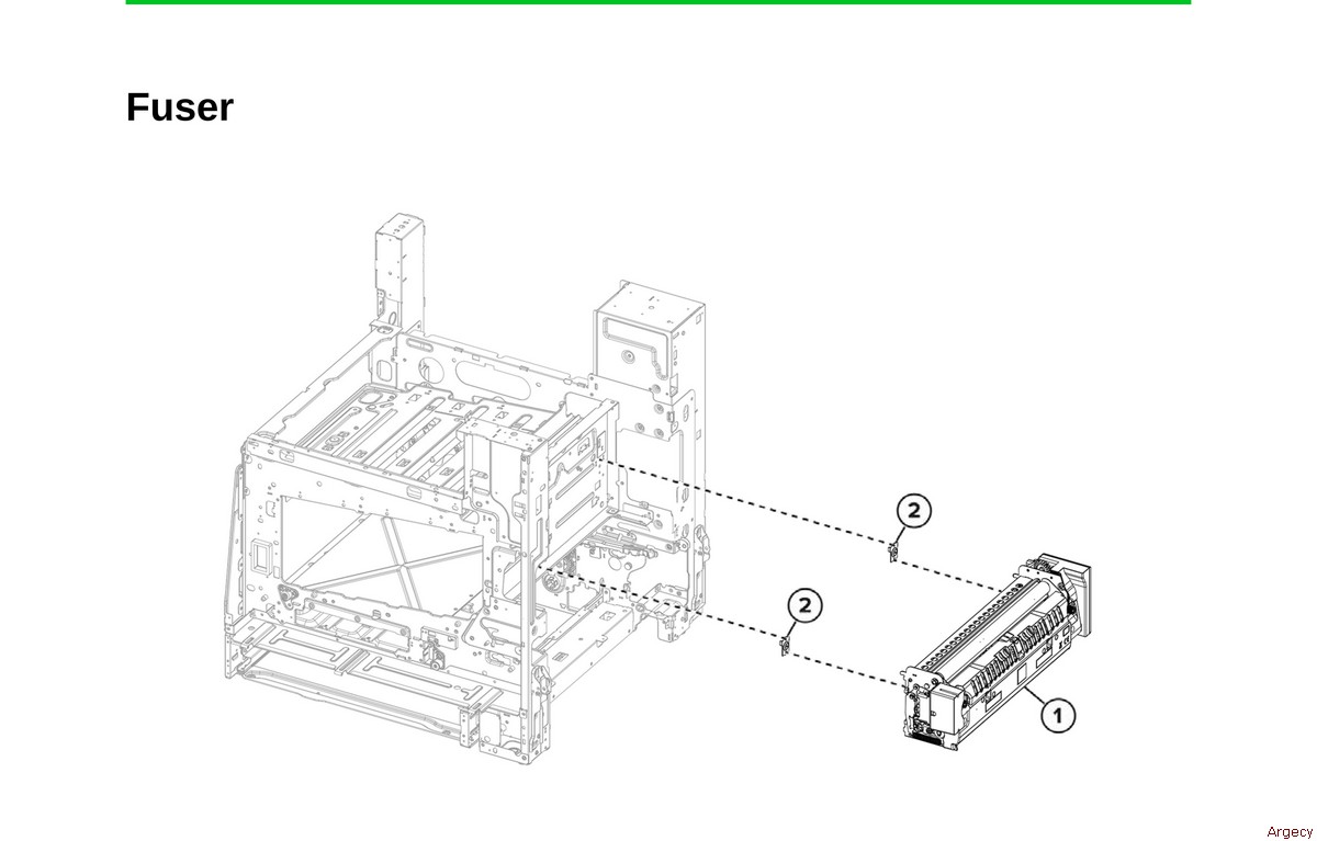 Lexmark Cx950 Cx951 Xc9525 Xc9535 Parts