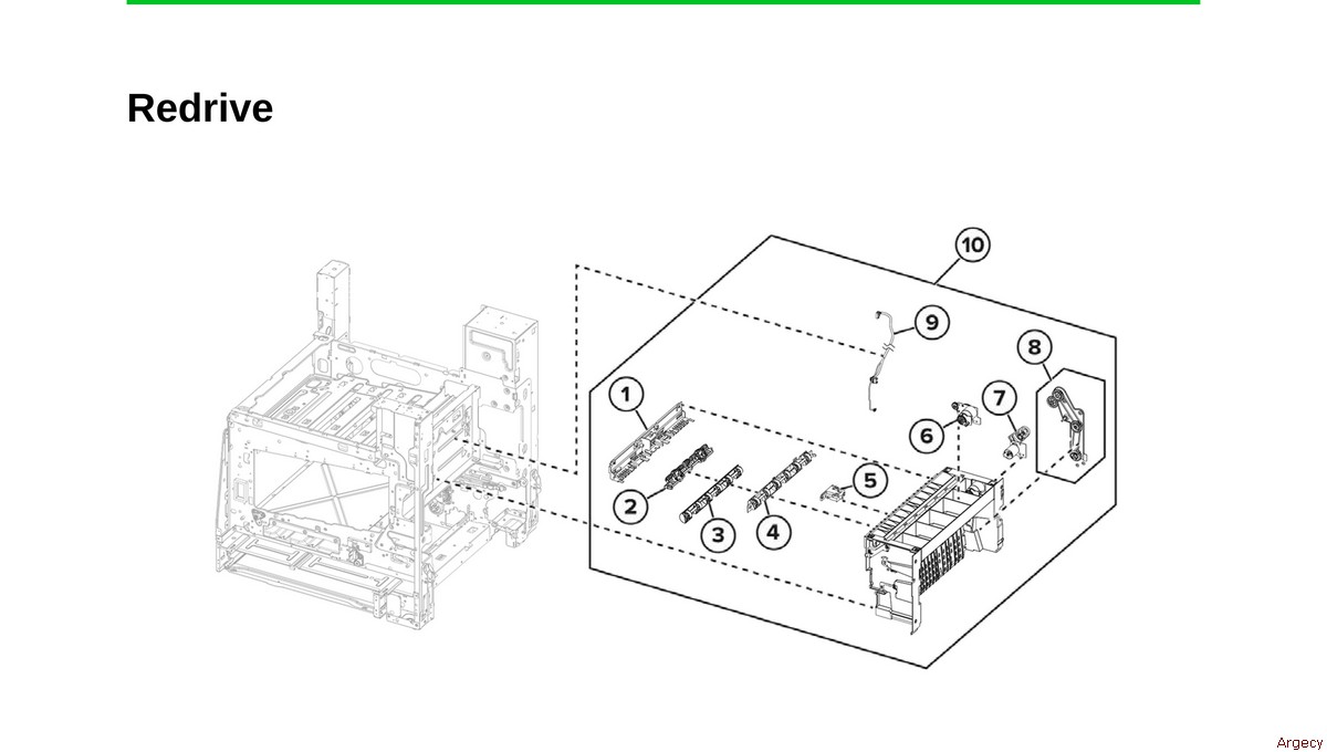 Lexmark Cx950 Cx951 Xc9525 Xc9535 Parts
