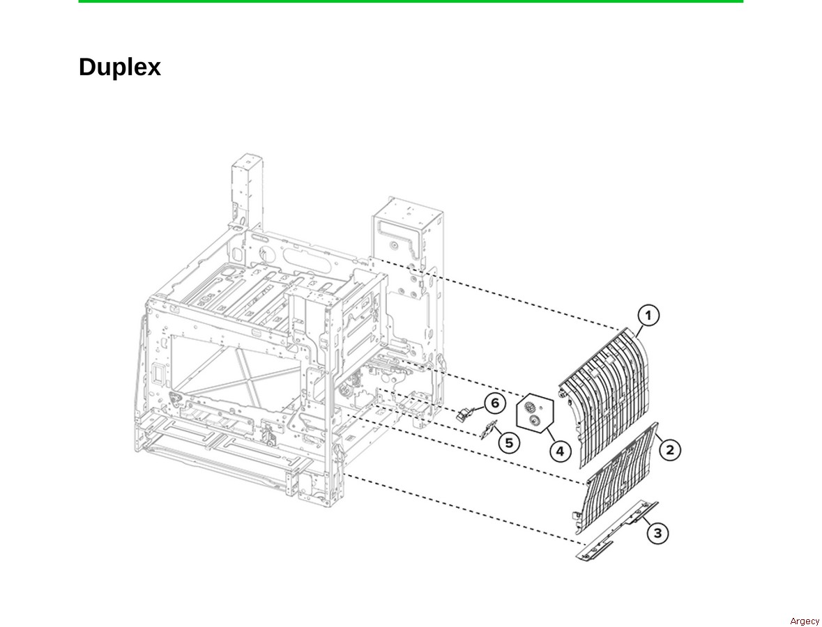 Lexmark Cx950 Cx951 Xc9525 Xc9535 Parts