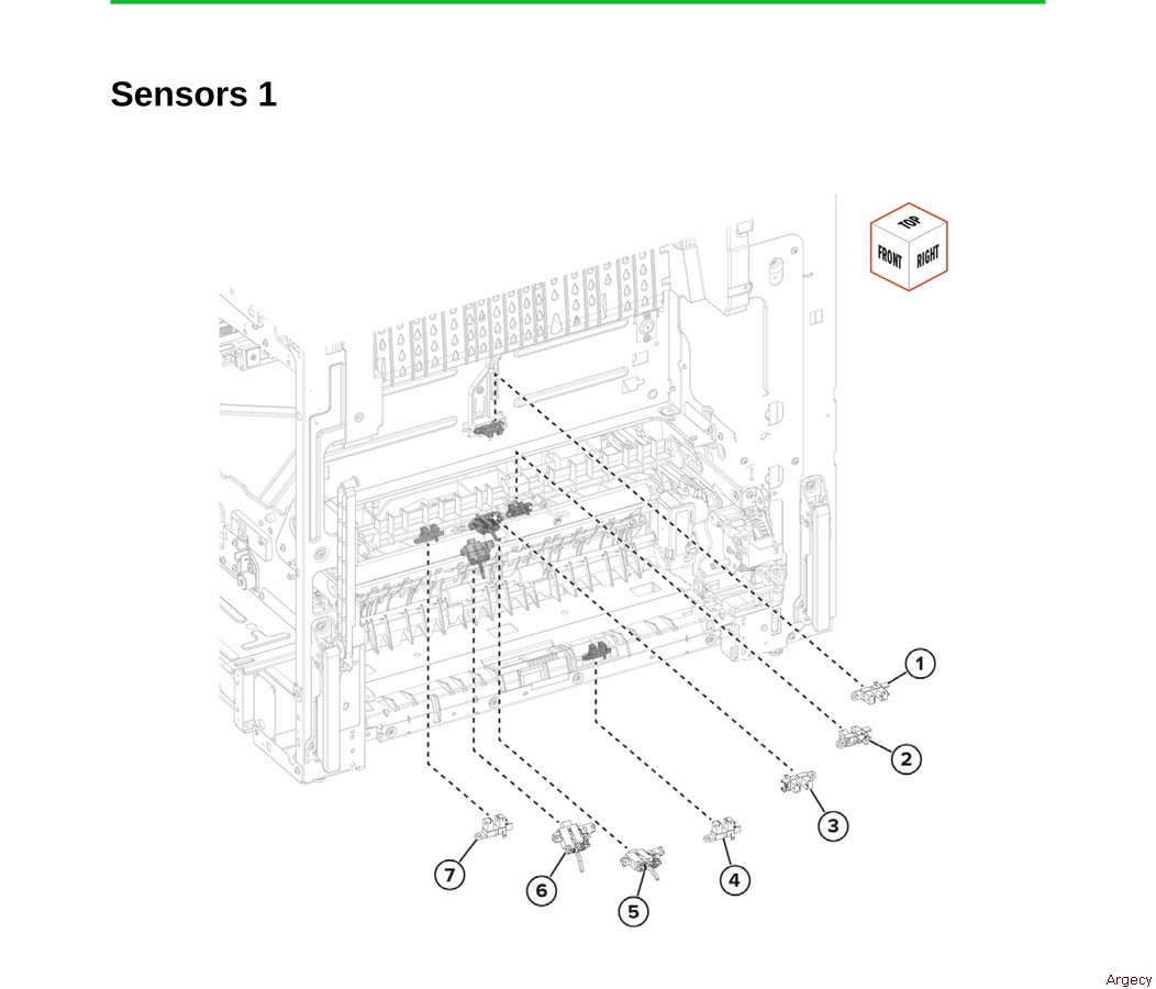 Lexmark Cx950 Cx951 Xc9525 Xc9535 Parts