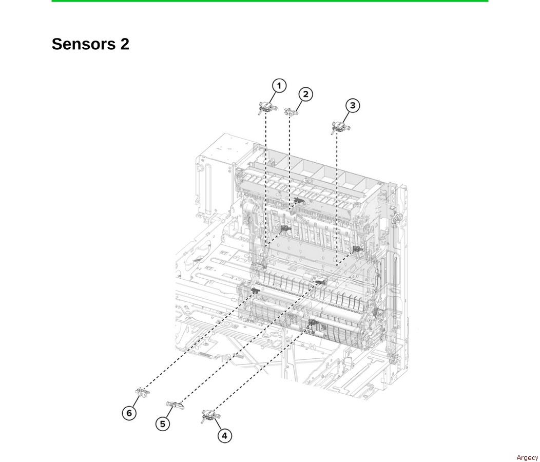 Lexmark Cx950 Cx951 Xc9525 Xc9535 Parts