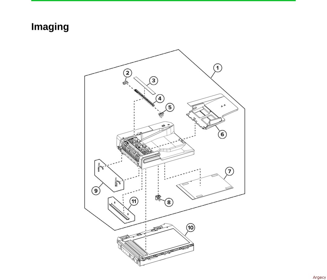 Lexmark Cx950 Cx951 Xc9525 Xc9535 Parts