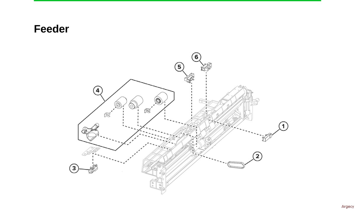 Lexmark Cx950 Cx951 Xc9525 Xc9535 Parts
