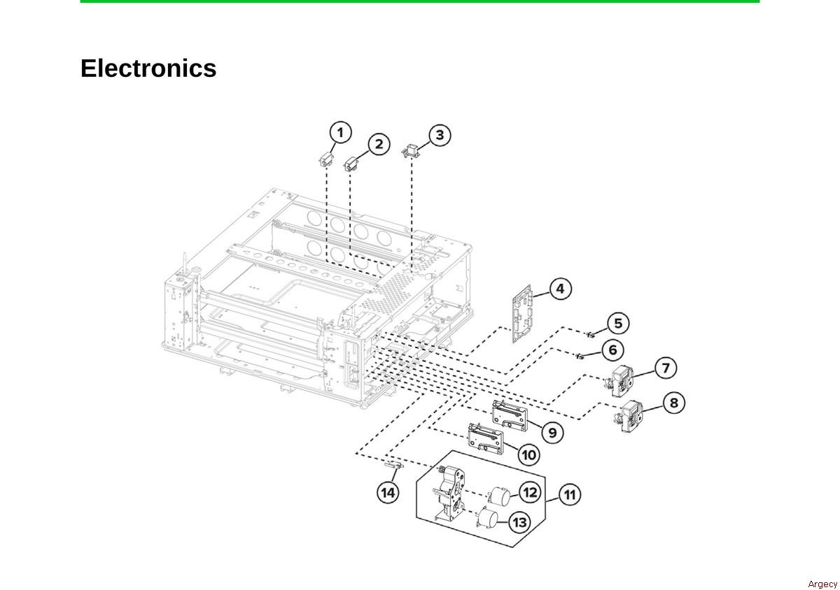 Lexmark Cx950 Cx951 Xc9525 Xc9535 Parts