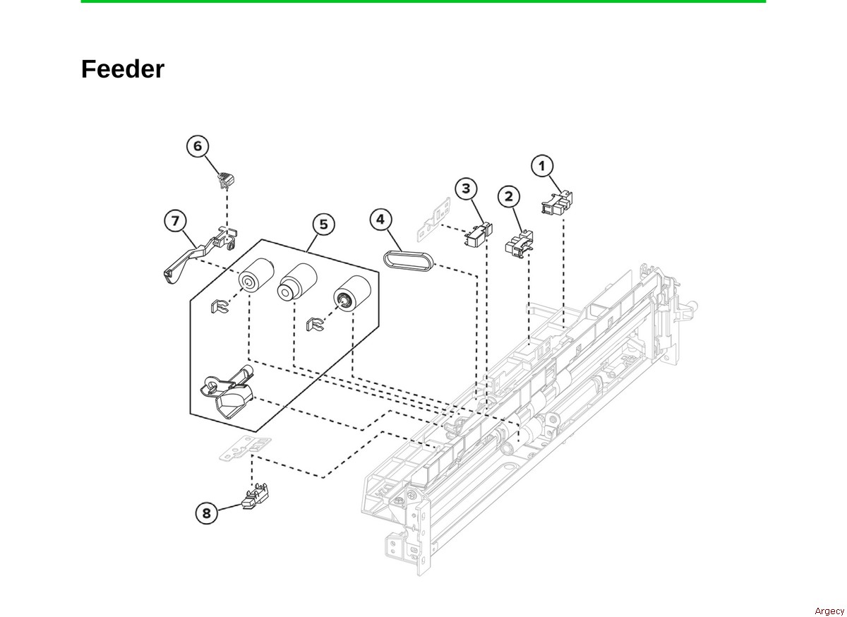 Lexmark Cx950 Cx951 Xc9525 Xc9535 Parts