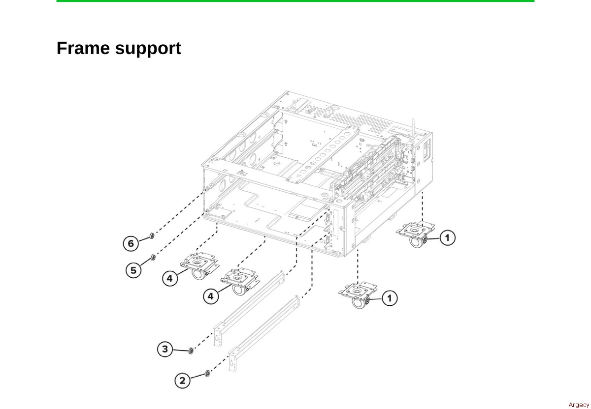 Lexmark Cx950 Cx951 Xc9525 Xc9535 Parts