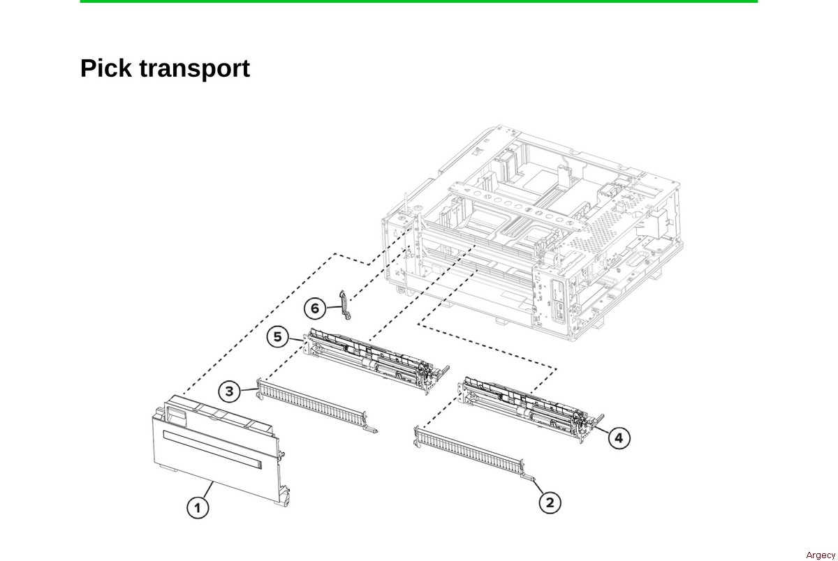 Lexmark Cx950 Cx951 Xc9525 Xc9535 Parts