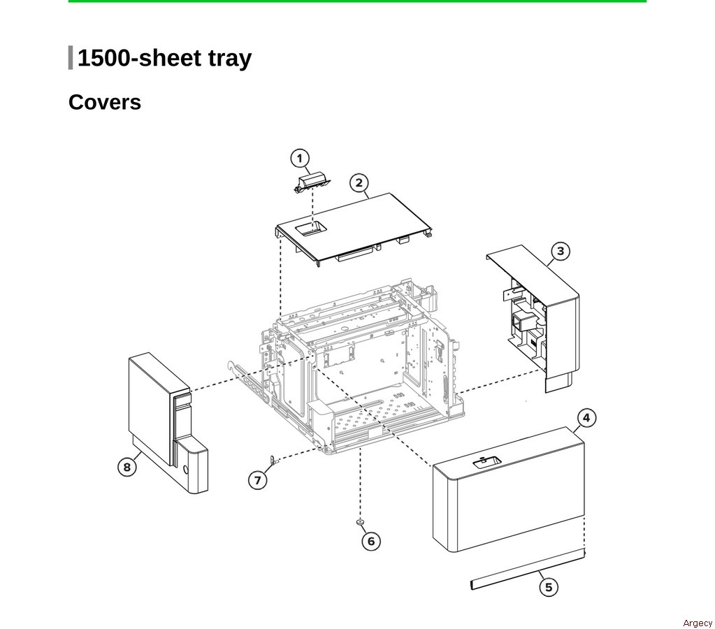Lexmark Cx950 Cx951 Xc9525 Xc9535 Parts
