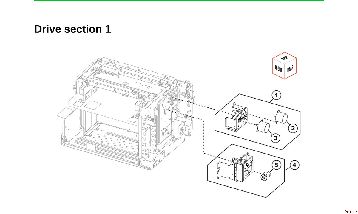 Lexmark Cx950 Cx951 Xc9525 Xc9535 Parts