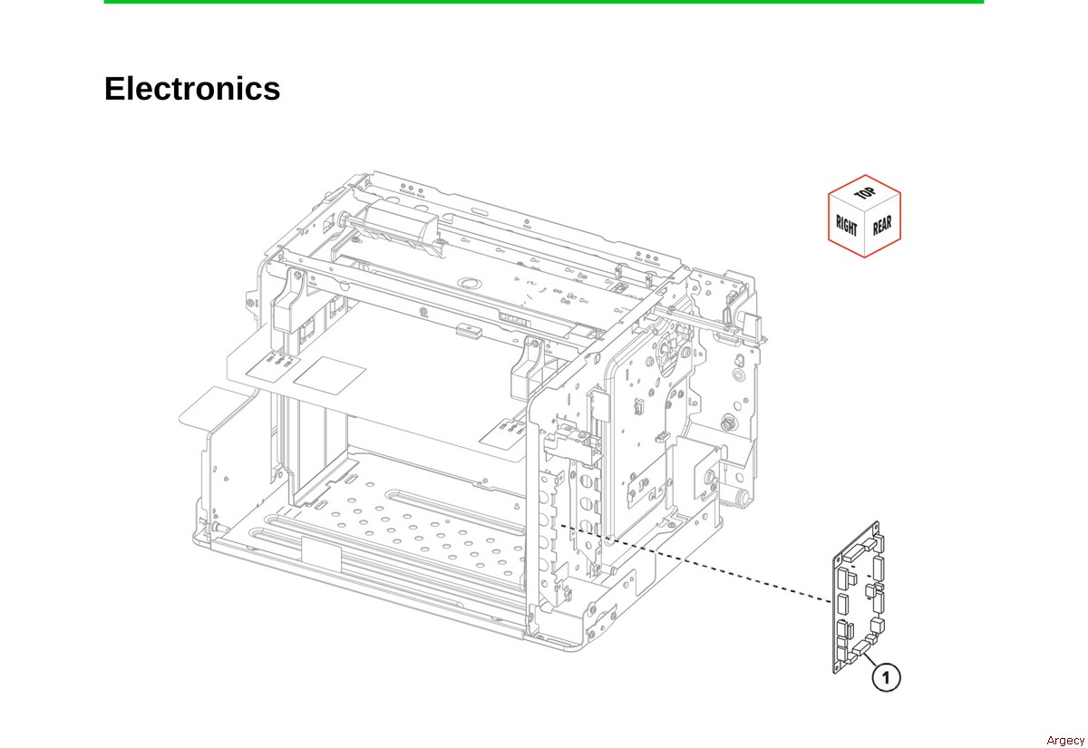 Lexmark Cx950 Cx951 Xc9525 Xc9535 Parts