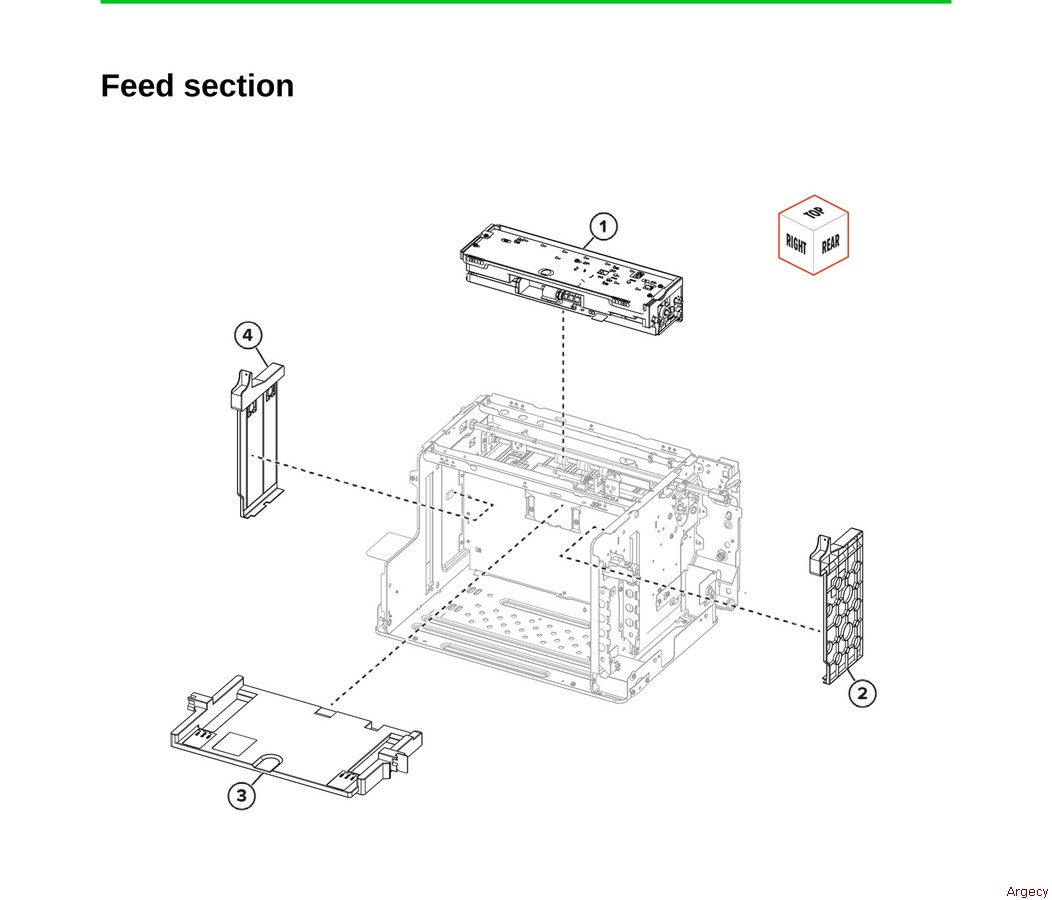 Lexmark Cx950 Cx951 Xc9525 Xc9535 Parts