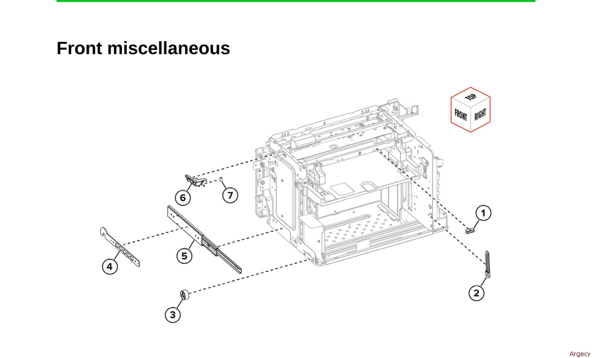 Lexmark Cx950 Cx951 Xc9525 Xc9535 Parts