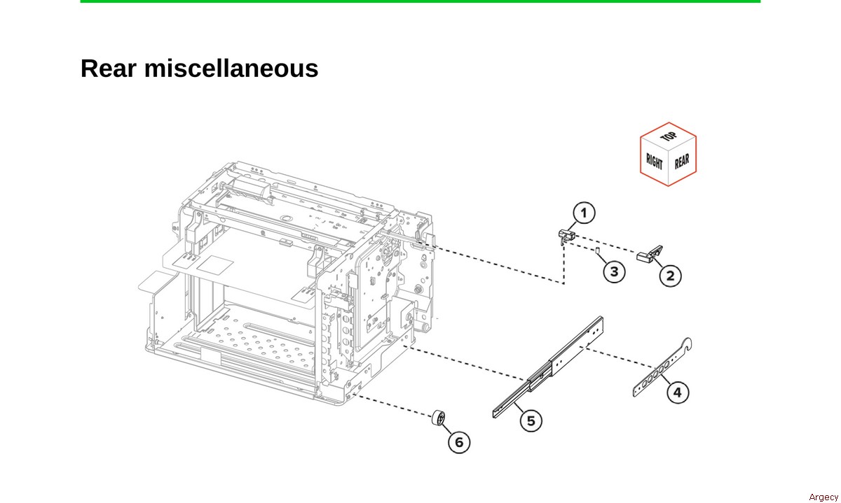 Lexmark Cx950 Cx951 Xc9525 Xc9535 Parts