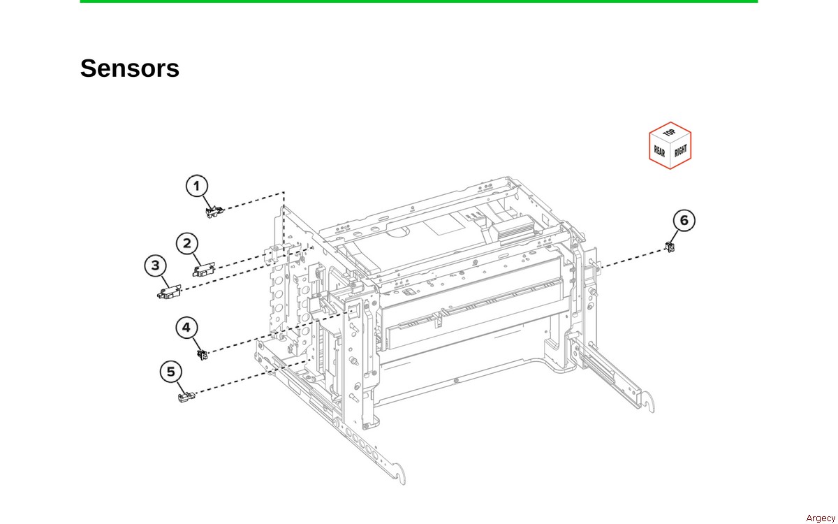 Lexmark Cx950 Cx951 Xc9525 Xc9535 Parts