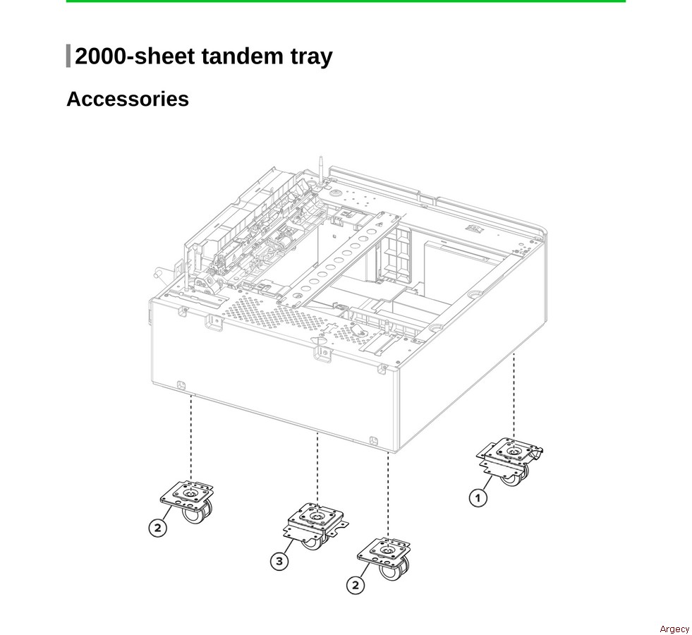 Lexmark Cx950 Cx951 Xc9525 Xc9535 Parts