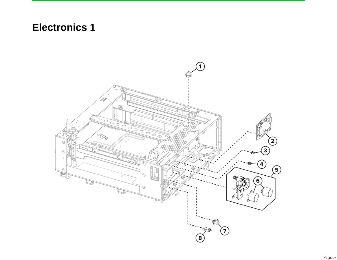 Lexmark Cx950 Cx951 Xc9525 Xc9535 Parts
