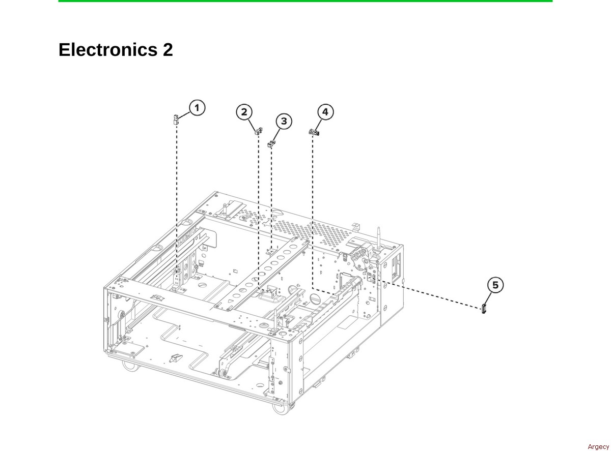 Lexmark Cx950 Cx951 Xc9525 Xc9535 Parts