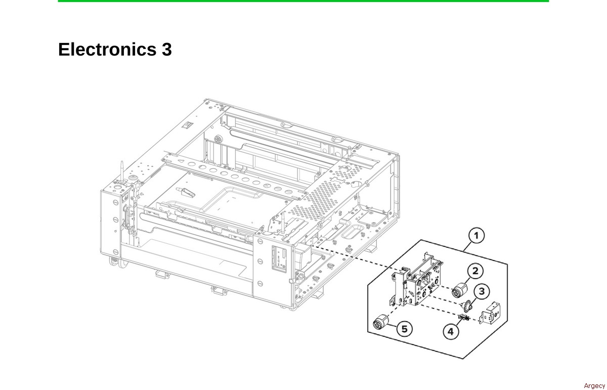 Lexmark Cx950 Cx951 Xc9525 Xc9535 Parts