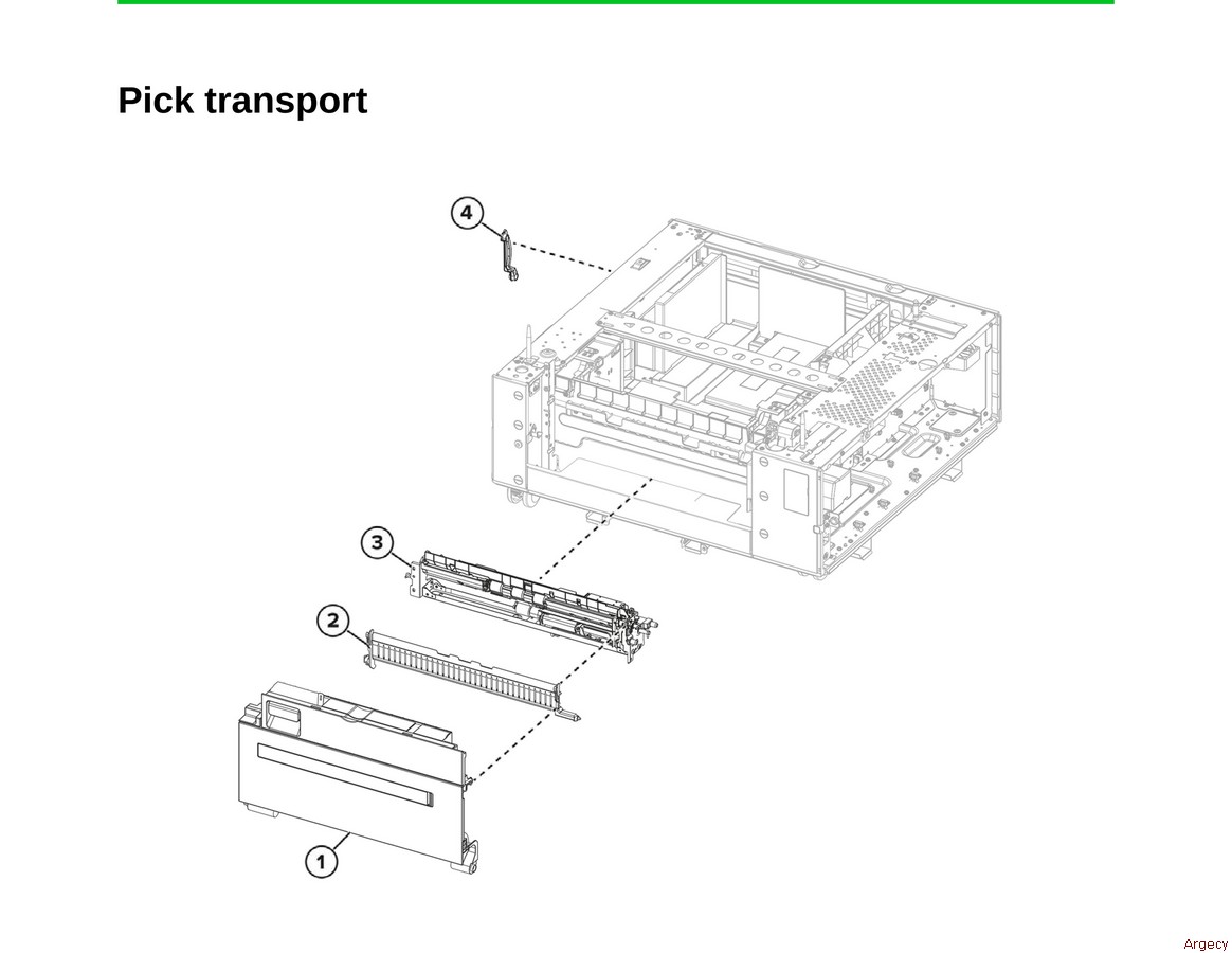 Lexmark Cx950 Cx951 Xc9525 Xc9535 Parts
