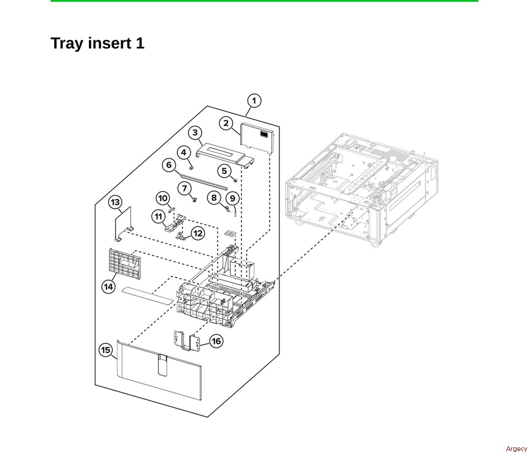 Lexmark Cx950 Cx951 Xc9525 Xc9535 Parts