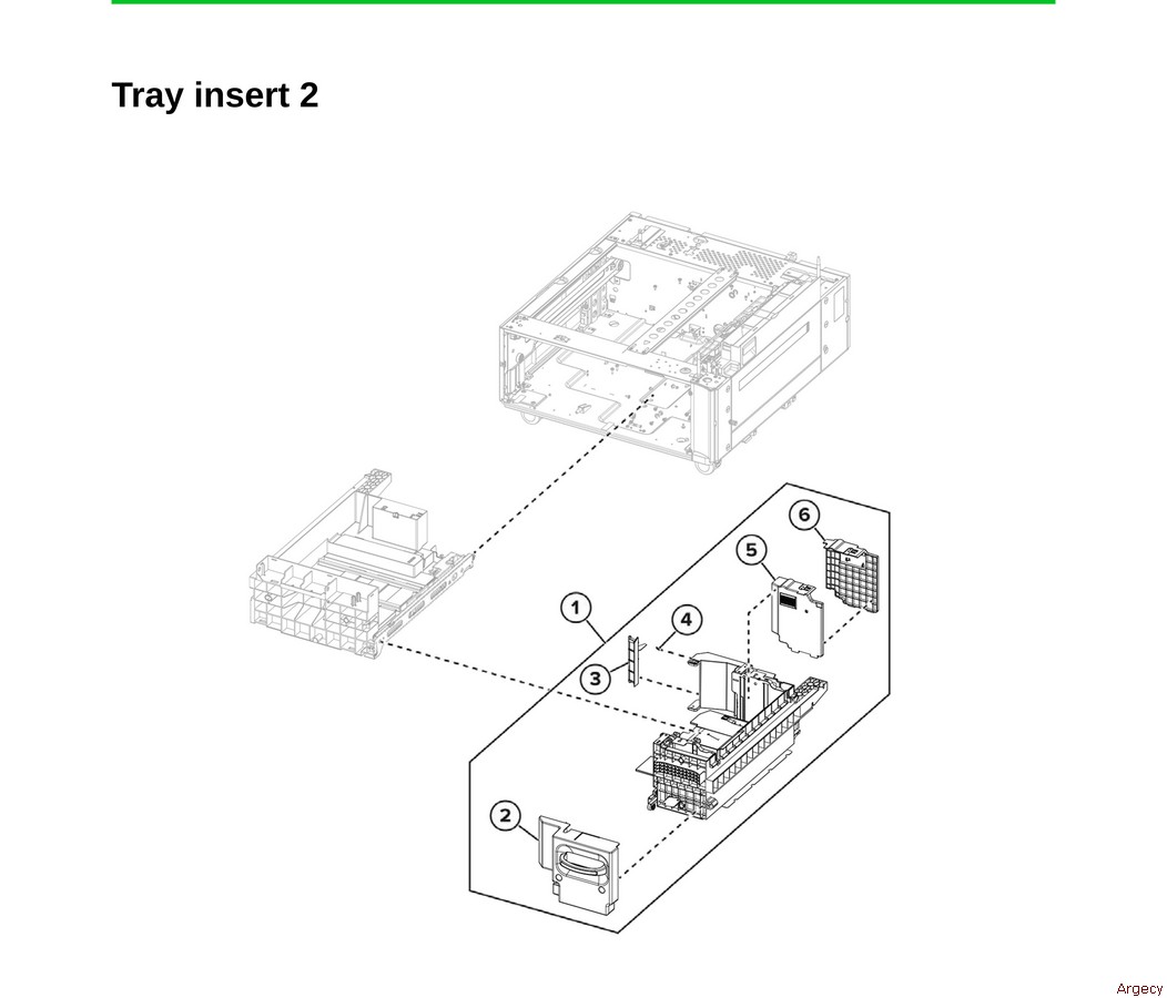 Lexmark Cx950 Cx951 Xc9525 Xc9535 Parts