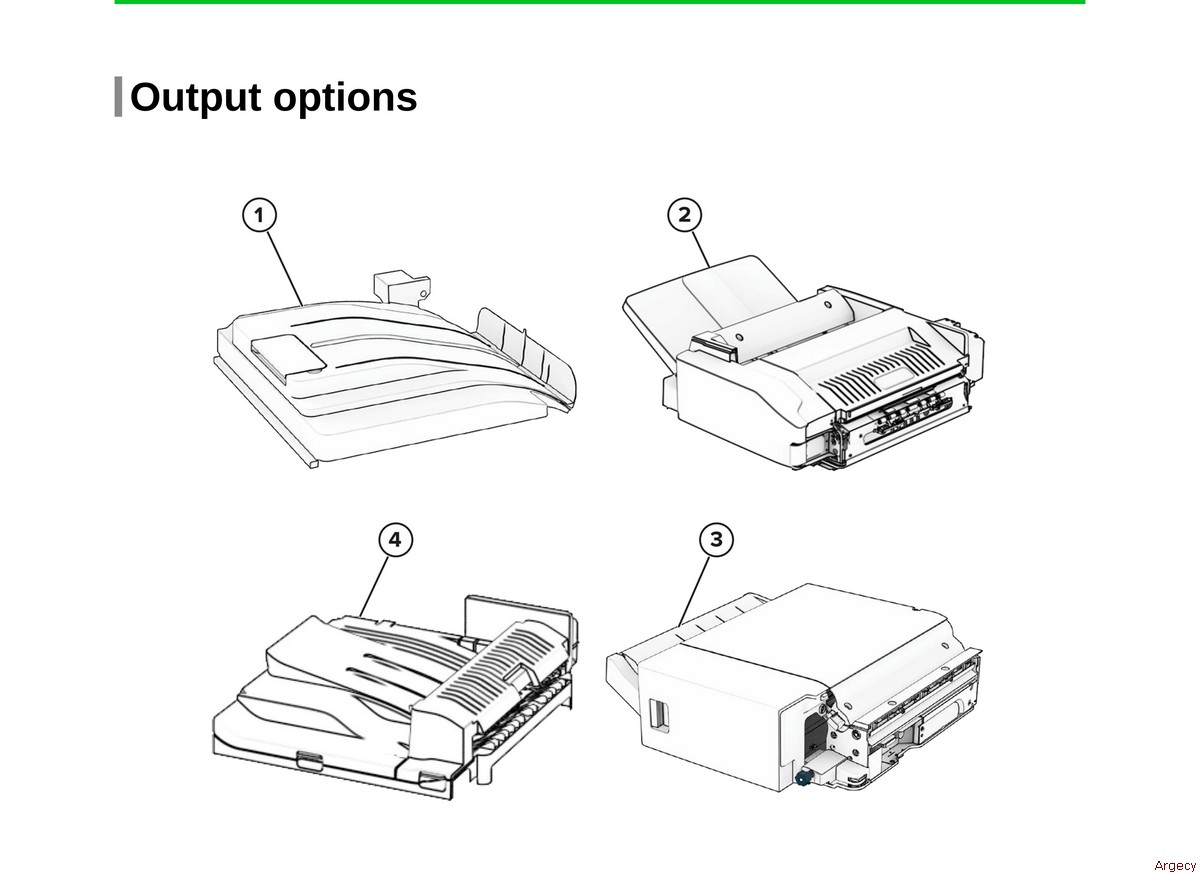 Lexmark Cx950 Cx951 Xc9525 Xc9535 Parts