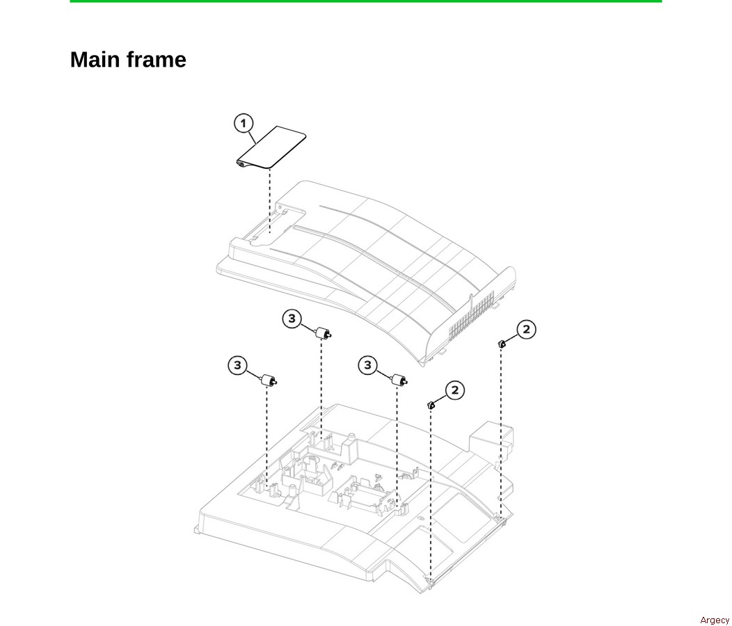 Lexmark Cx950 Cx951 Xc9525 Xc9535 Parts