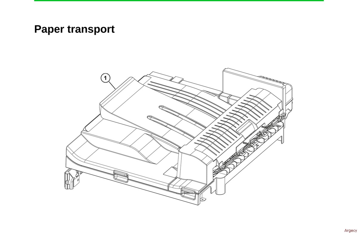 Lexmark Cx950 Cx951 Xc9525 Xc9535 Parts