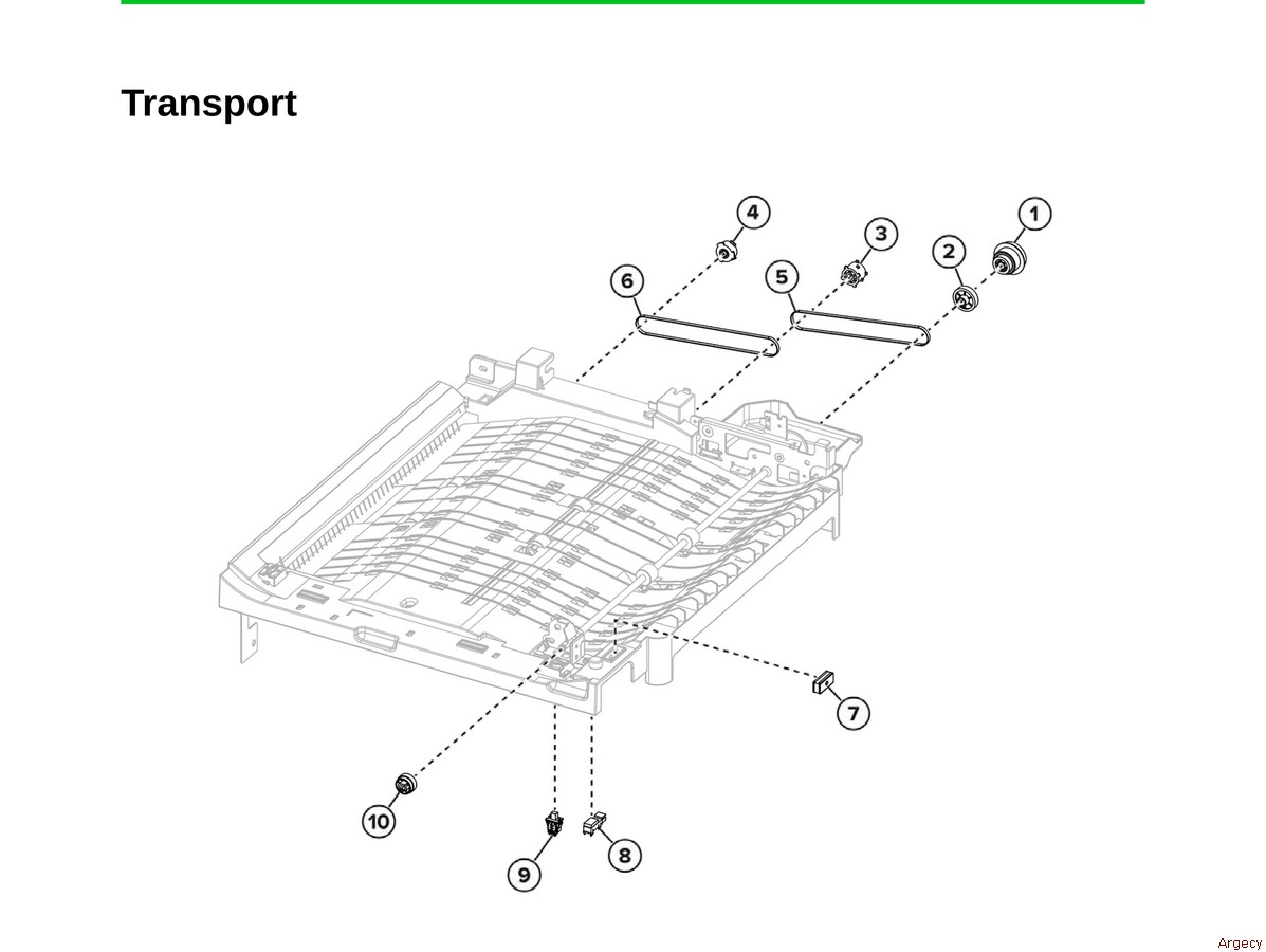 Lexmark Cx950 Cx951 Xc9525 Xc9535 Parts