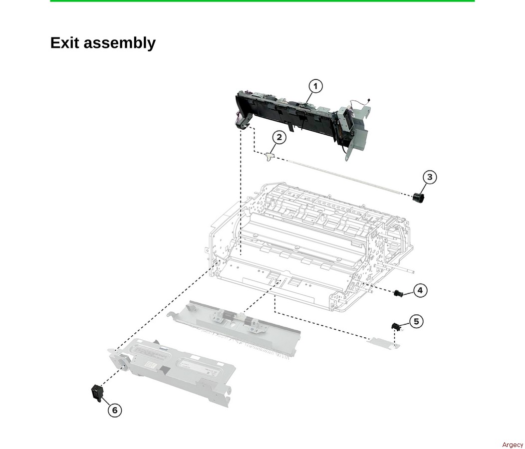 Lexmark Cx950 Cx951 Xc9525 Xc9535 Parts