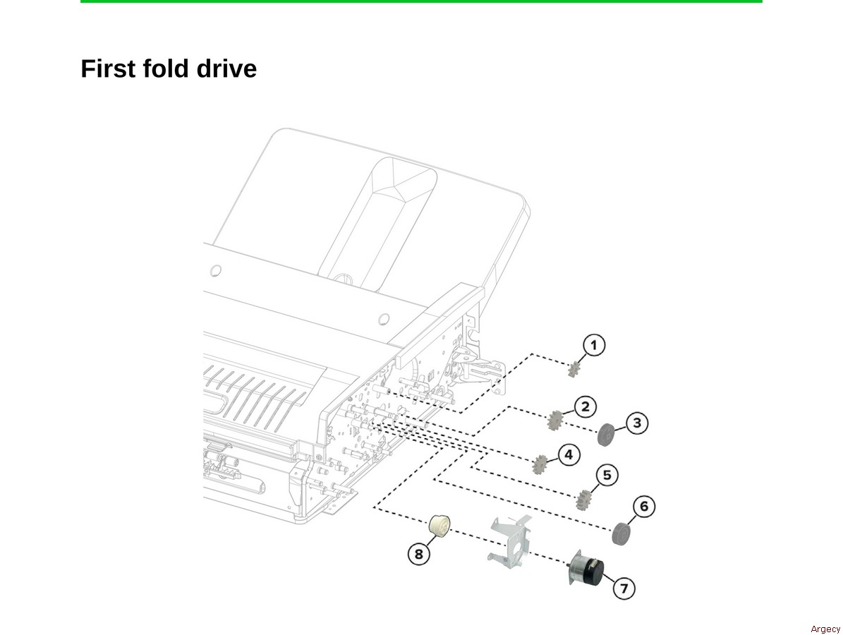 Lexmark Cx950 Cx951 Xc9525 Xc9535 Parts