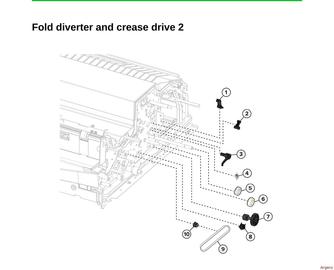 Lexmark Cx950 Cx951 Xc9525 Xc9535 Parts