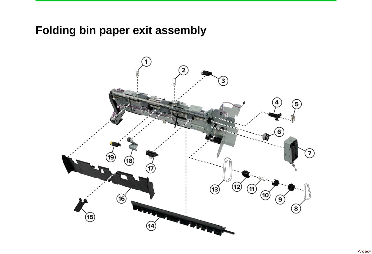 Lexmark Cx950 Cx951 Xc9525 Xc9535 Parts