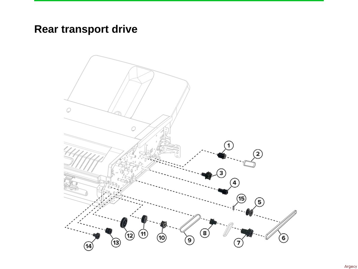 Lexmark Cx950 Cx951 Xc9525 Xc9535 Parts
