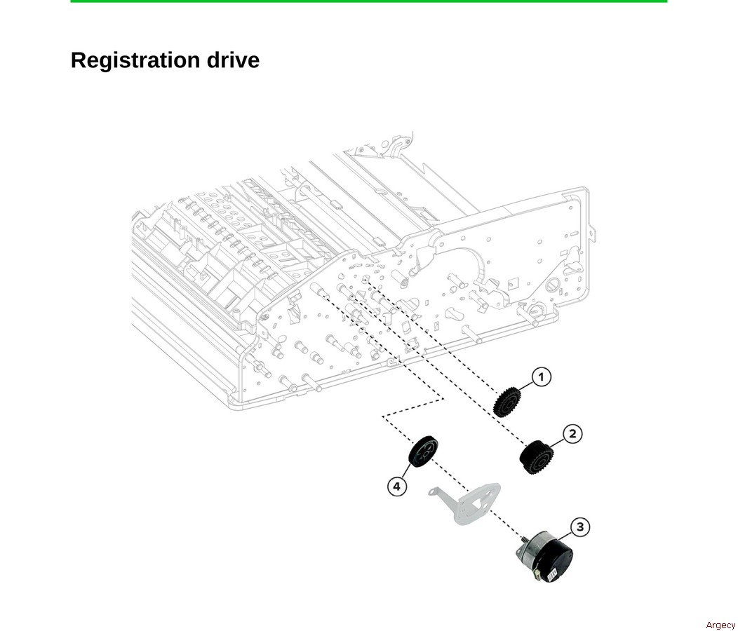 Lexmark Cx950 Cx951 Xc9525 Xc9535 Parts