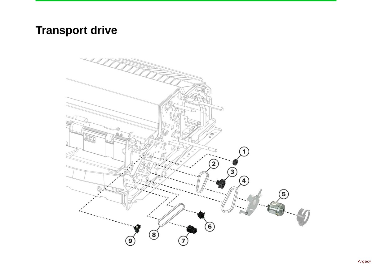 Lexmark Cx950 Cx951 Xc9525 Xc9535 Parts