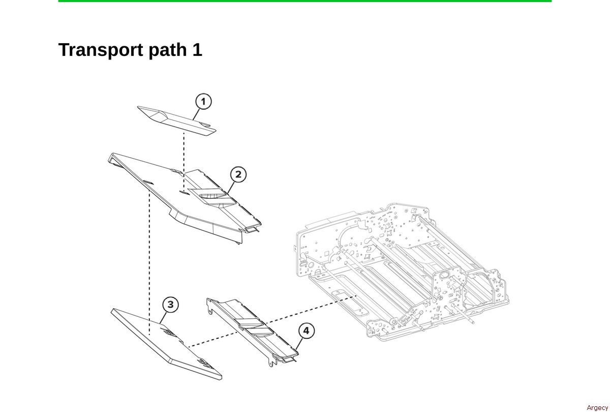 Lexmark Cx950 Cx951 Xc9525 Xc9535 Parts