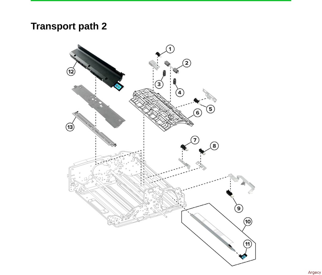 Lexmark Cx950 Cx951 Xc9525 Xc9535 Parts