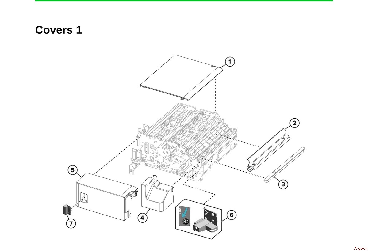 Lexmark Cx950 Cx951 Xc9525 Xc9535 Parts